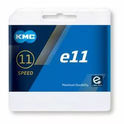 Catena KMC X-11 E-Bike 122 Maglie 11 Velocità Argento