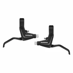 Leva Freno V Shimano Alivio Con Cavo Y Foderi Nero