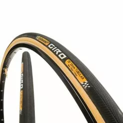 Tubolare Da Corsa Continental Giro Nero Beige