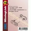 Attacco Catena KMC 7,3 Mm 7-8 Velocità
