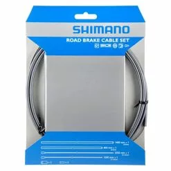 Set Di Cavi Per Freno Strada Shimano Con Rivestimento Sil-Tec Grigio