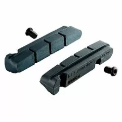 Coppia Pattini Shimano Dura-Ace BR-9000 R55C4 Per Cerchio Di Carbonio