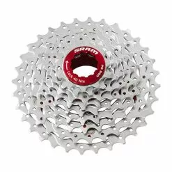 Pacco Pignoni SRAM PG-990 9v 11/34 Rosso