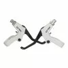 Paio Leve Freni XLC Rapidfire/V-Brake BL-V01 Bianco Nero