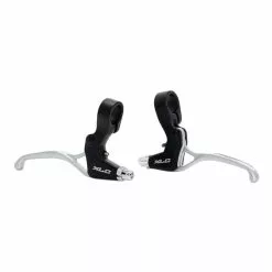Paio Leve Per Freni XLC V-Brake BL-V02 Nero Argento