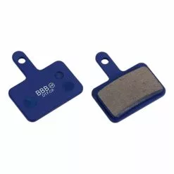Pastiglie Freno BBB DiscStop BBS-52 Per Shimano Deore-Tektro Blu