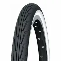 Copertoncino Michelin Diabolo City 20x1-3/8 Bianco Nero
