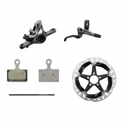 Freno A Disco Idrico Shimano XTR M9120 4 Pistoni Anteriore + Disco Center Lock