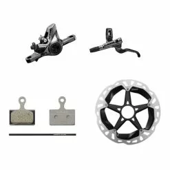 Freno A Disco Idrico Shimano XTR M9120 4 Pistoni Posteriore + Disco Center Lock