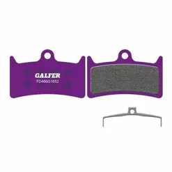 Pastiglie Freno Galfer E-Bike Hope V4 Lilla Nero