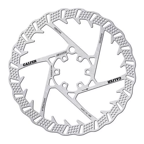 Disco Freno Galfer Shark DB024W 203 Mm 1 Disco Freno Galfer Shark DB024W 203 Mm