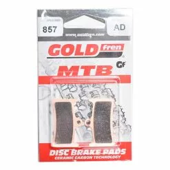 Pastiglie Del Freno Goldfren Sintetizadas GF-857 AD