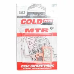 Pastiglie Del Freno Goldfren Sintetizadas GF-863 AD