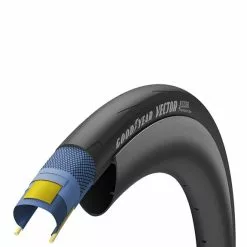 Copertoncino Goodyear Vector 4Seasons Tubeless Ready Nero