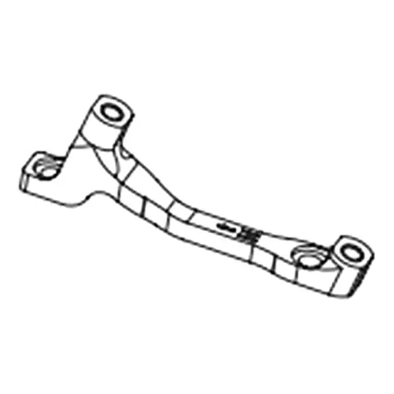 Adattatore Freno Hope 160/183 Y 180/203 Mm Per Freno Anteriore O Posteriore Post Mount Nero 1 Adattatore Freno Hope 160/183 Y 180/203 Mm Per Freno Anteriore O Posteriore Post Mount Nero