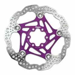 Disco Freno Hope 6 Viti 160 Mm Viola