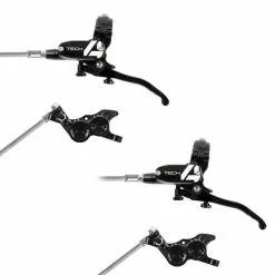 Kit Freno A Disco Hope Tech 4 V4 Nero