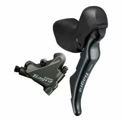 Freno A Disco Idrico Posteriore Shimano Tiagra 4700 2 Pistoni Nero