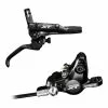 Freno A Disco Idrico Posteriore Shimano Deore XT M8000 2 Pistoni Nero