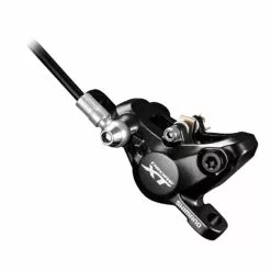 Freno A Disco Idrico Posteriore Shimano Deore XT M8000 2 Pistoni Nero -Negozio al dettaglio Copertoni Ciclismo im8000lfpsa100 002