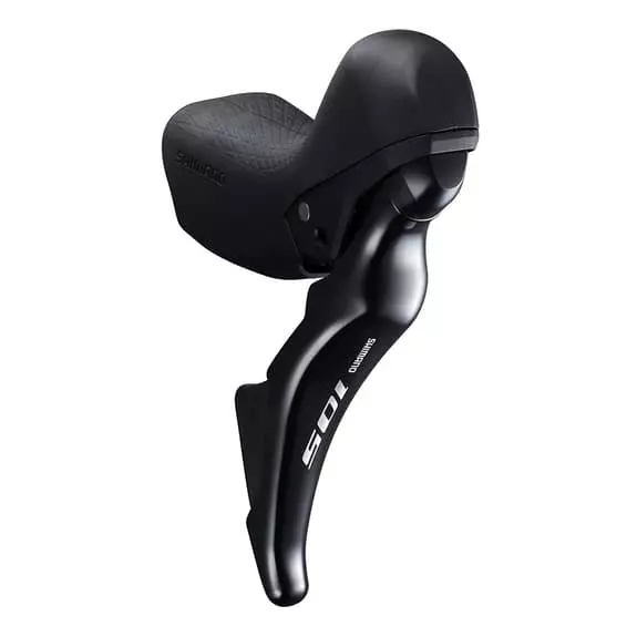 Freno A Disco Idrico Posteriore Shimano 105 R7070 2 Pistoni Mani Piccole Nero 2 Freno A Disco Idrico Posteriore Shimano 105 R7070 2 Pistoni Mani Piccole Nero - immagine 2