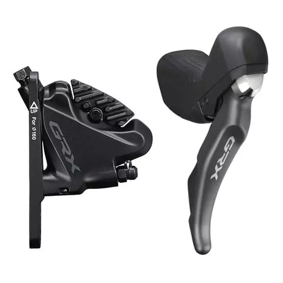 Freno A Disco Anteriore Sinistro Shimano GRX RX600 (L) RX400 (F) 1 Freno A Disco Anteriore Sinistro Shimano GRX RX600 (L) RX400 (F)