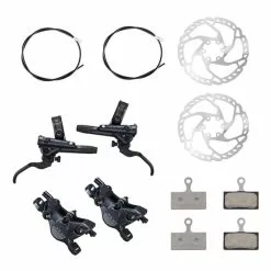 Kit Freni A Disco Idrici Shimano SLX M7100 + Disco 6 Viti