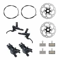 Kit Freni A Disco Idrico Shimano SLX M7100 + Disco Center Lock