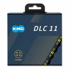 Catena KMC X11SL DLC 11V Nero Giallo