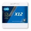 Catena KMC X-12 12V 126 Maglie Argento