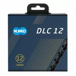 Catena KMC DLC12 12V 126 Maglie Nero