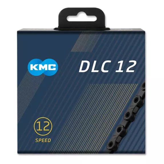 Catena KMC DLC12 12V 126 Maglie Nero 1 Catena KMC DLC12 12V 126 Maglie Nero