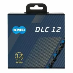 Catena KMC DLC12 12V 126 Maglie Nero Blu