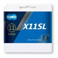 Catena KMC X11SL Silver 118 Maglie 11 Velocità