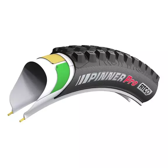 Copertone Kenda Pinner Pro 120 Tubeless Ready Nero 3 Copertone Kenda Pinner Pro 120 Tubeless Ready Nero - immagine 3