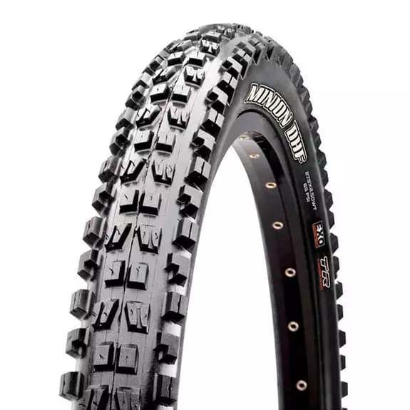 Copertone Anteriore Maxxis Minion DH 29x2.50 3CG EXO WT Tubeless Ready Nero 1 Copertone Anteriore Maxxis Minion DH 29x2.50 3CG EXO WT Tubeless Ready Nero