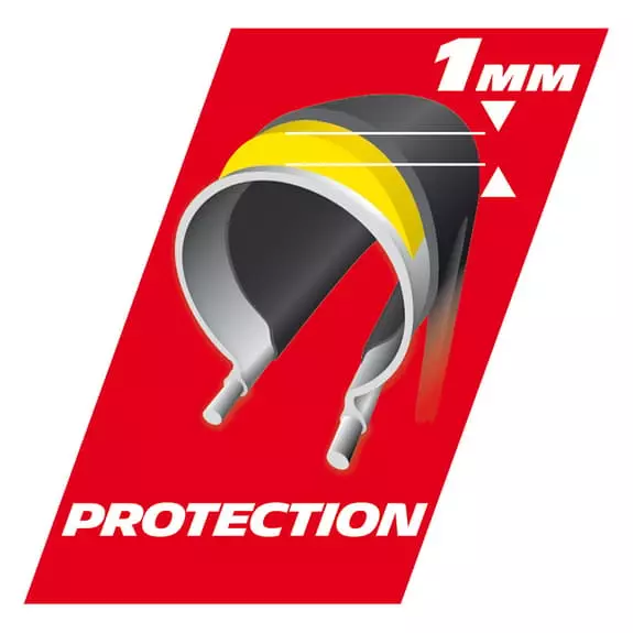 Copertoncino Rigido Michelin Protek 700x47 Nero 2 Copertoncino Rigido Michelin Protek 700x47 Nero - immagine 2