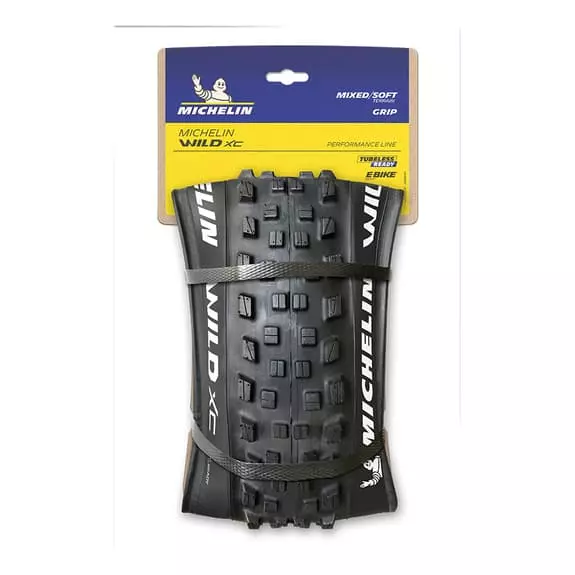Copertone Michelin Wild XC Performance Line 29x2.35 Tubeless Ready 5 Copertone Michelin Wild XC Performance Line 29x2.35 Tubeless Ready - immagine 5