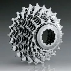 Pacco Pignoni Miche Primato 9V Per Campagnolo Argento