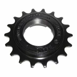 Corona Da Pista Miche 1/8 18D Con Filettatura Nero