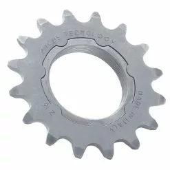 Corona Da Pista Miche 1/8 16D Senza Filettatura Argento