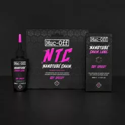 Catena Muc-Off NTC SRAM 11V 114 Maglie Argento -Negozio al dettaglio Copertoni Ciclismo mf 418 004