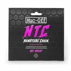 Catena Muc-Off NTC SRAM 11V 114 Maglie Argento -Negozio al dettaglio Copertoni Ciclismo mf 418 005