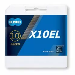 Catena KMC X10EL Gold 114 Maglie 10 VelocitÃ