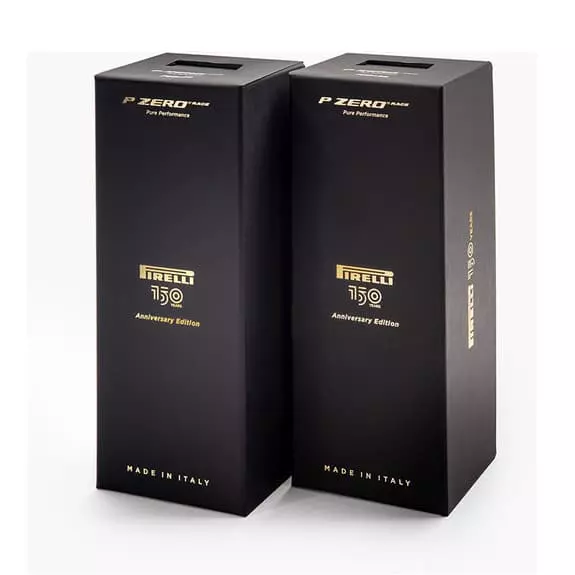 Kit Pirelli 150 Anniversary 3 Kit Pirelli 150 Anniversary - immagine 3