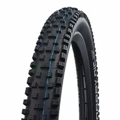 Copertoncino Schwalbe Nobby Nic HS 602 SuperGround Tubeless Ready Pieghevole Nero