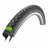 Copertone Rigido Schwalbe Marathon 27x1 1/4 GreenGuard TwinSkin Riflettente Nero