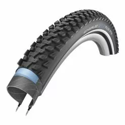 Copertone Rigido Schwalbe Marathon Plus MTB SmartGuard TwinSkin Riflettente Nero