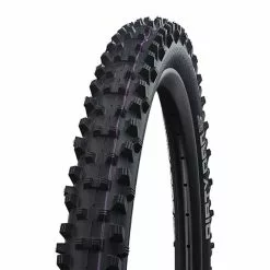 Copertone Schwalbe Dirty Dan 27.5x2.35 Super Downhill Tubeless Easy Pieghevole Nero