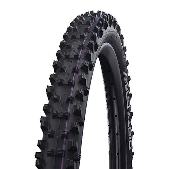 Copertone Schwalbe Dirty Dan 27.5x2.35 Super Downhill Tubeless Easy Pieghevole Nero 1 Copertone Schwalbe Dirty Dan 27.5x2.35 Super Downhill Tubeless Easy Pieghevole Nero